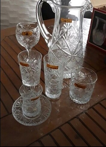 Beden Paşabahçe bardak takımı
