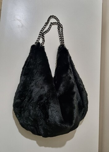 Peluş çanta