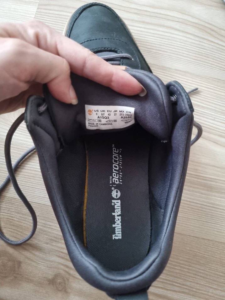 timberland deri ayakkabı - Görsel 3