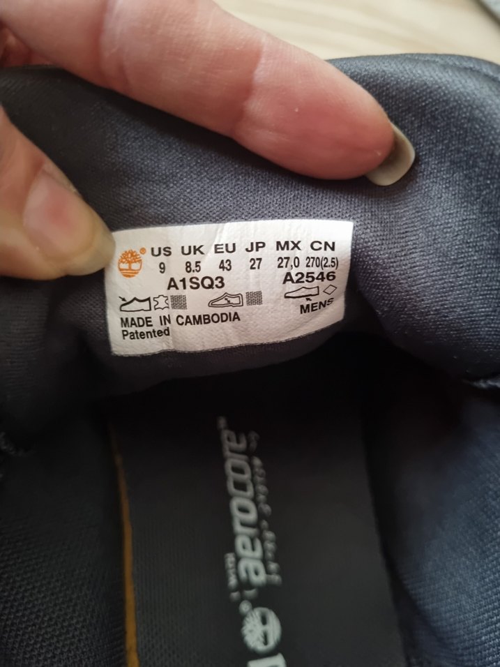 timberland deri ayakkabı - Görsel 2