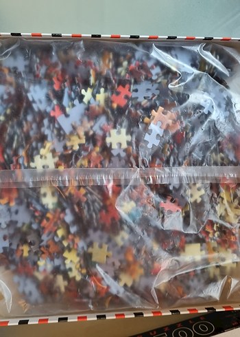 1500 parça puzzle kaplumbağa terbiyecisi - Görsel 3