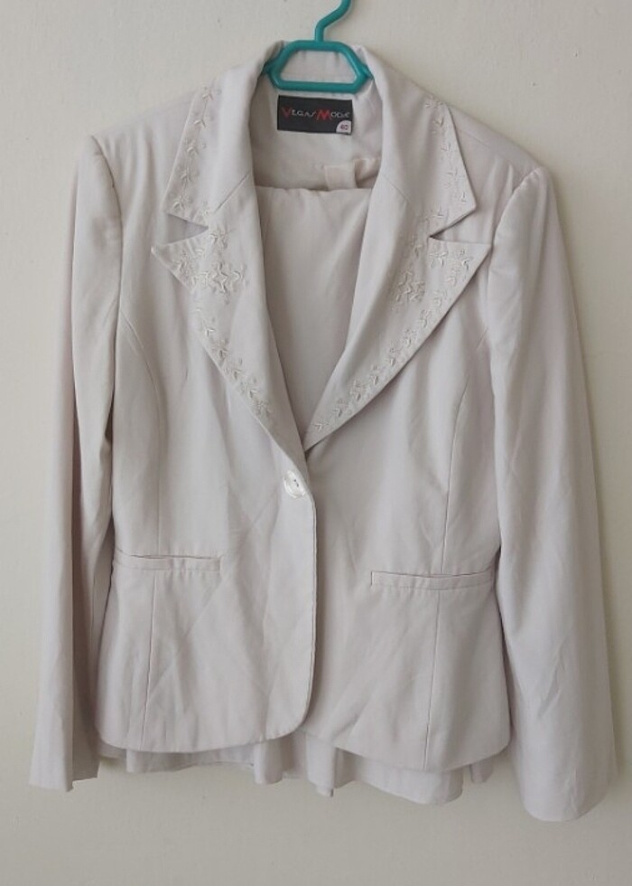 Ceket etek takımı - Görsel 2