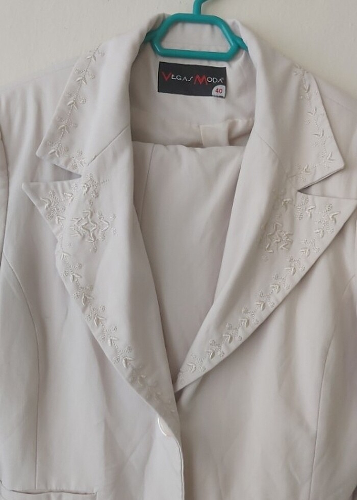 Ceket etek takımı - Görsel 3