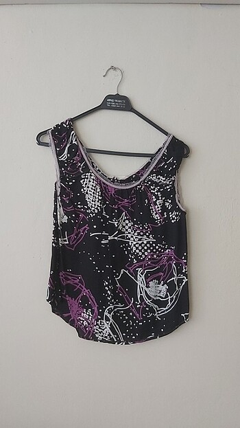 Uzun etek, ceket, askılı bluz takım - Görsel 7