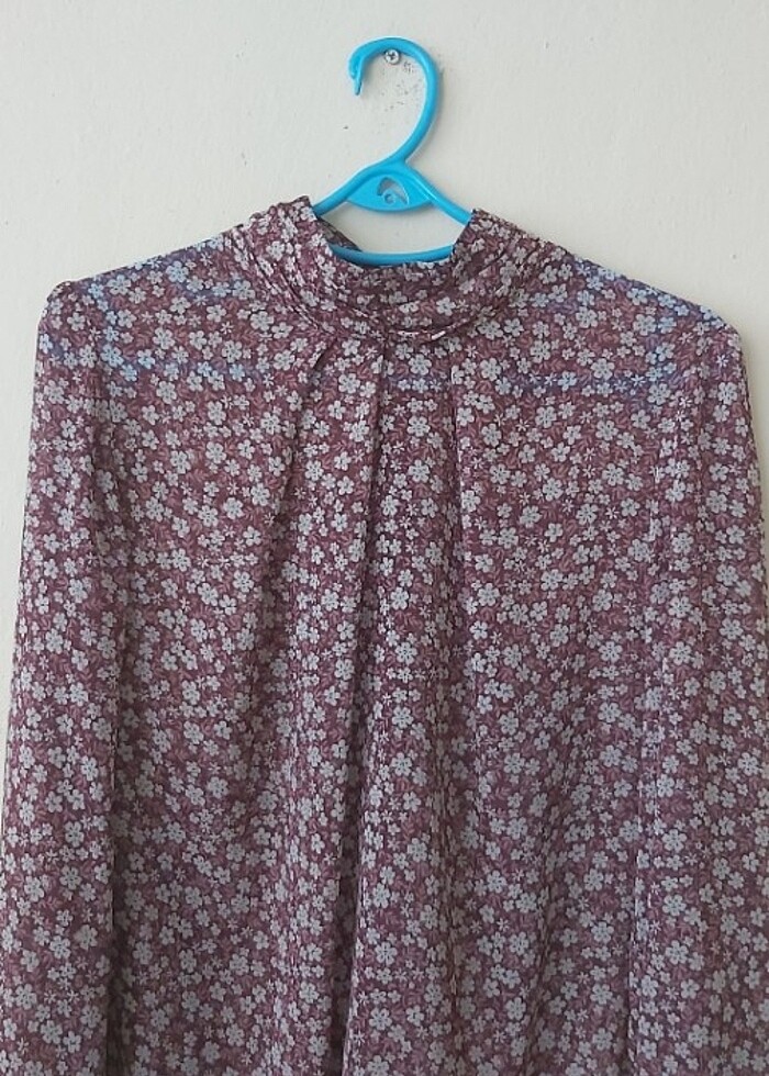 Transparan bluz - Görsel 2