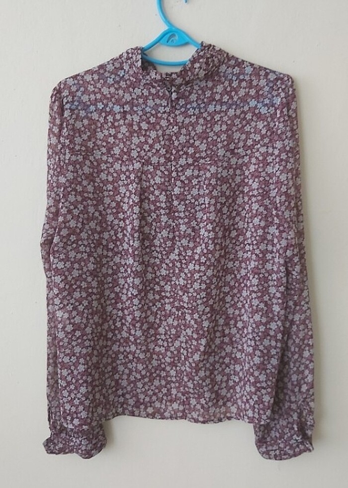 Transparan bluz - Görsel 3