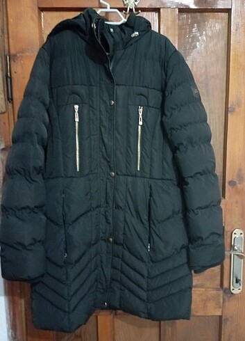 xl Beden Siyah Mont