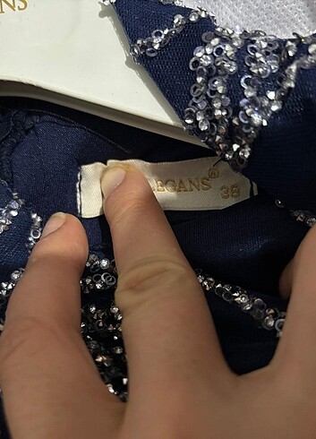 Tesettur abiye elbise nisanlik kina düğün - Görsel 5