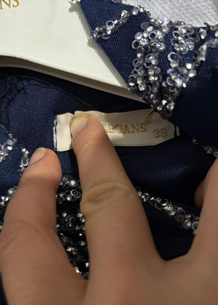 Tesettur abiye elbise nisanlik kina düğün - Görsel 5