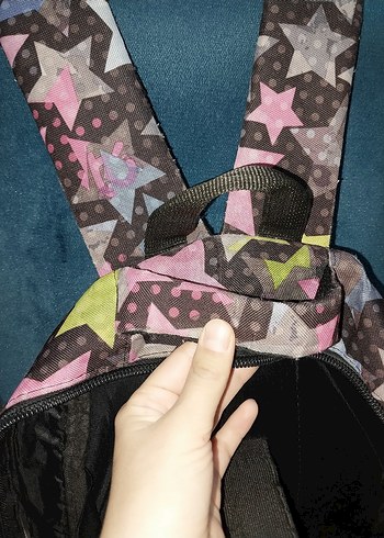 Renkli Pembe Çocuk Sırt Çantası ESCAPE - Görsel 7