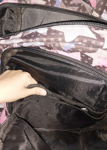 Renkli Pembe Çocuk Sırt Çantası ESCAPE - Görsel 8