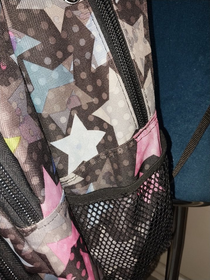 Renkli Pembe Çocuk Sırt Çantası ESCAPE - Görsel 3