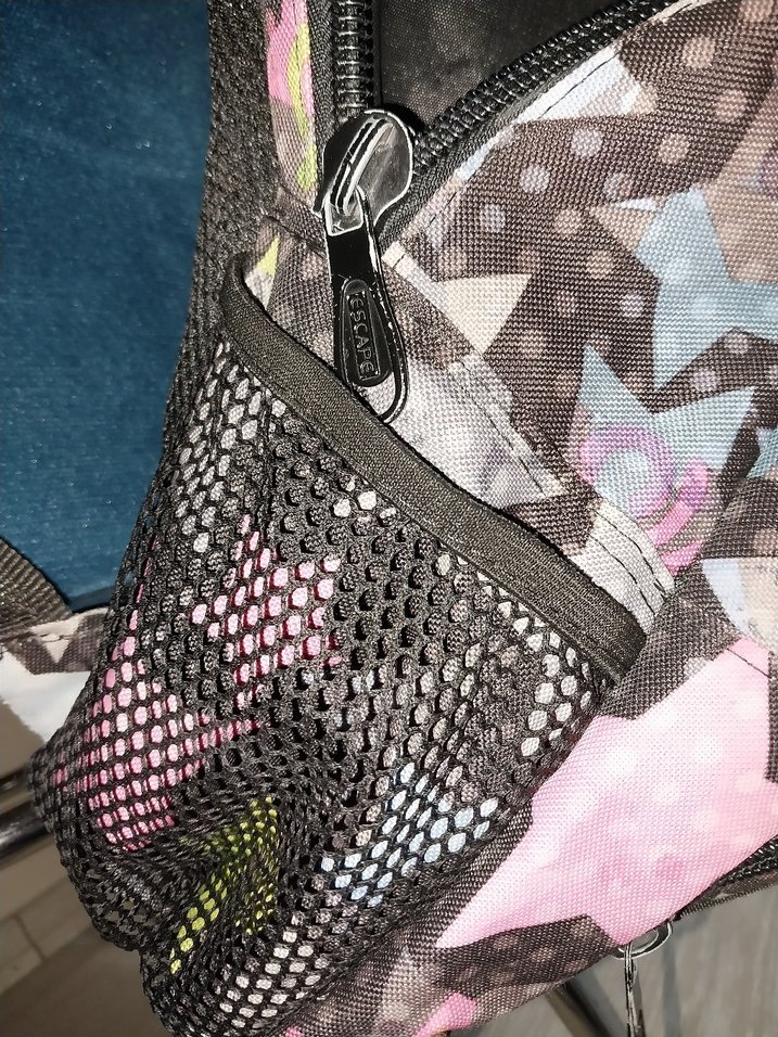 Renkli Pembe Çocuk Sırt Çantası ESCAPE - Görsel 4