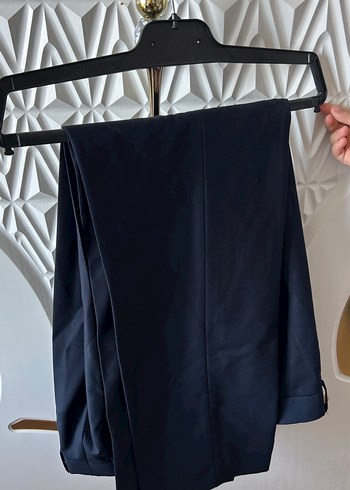 Diğer Lacivert erkek kumaş Pantolon