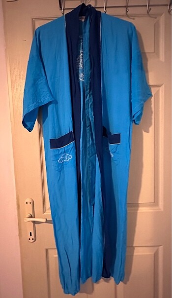 Vintage Uzakdoğu Çin Kimono