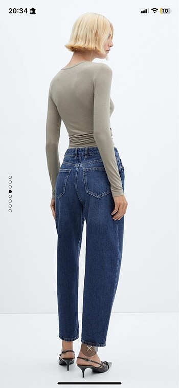 mango jean