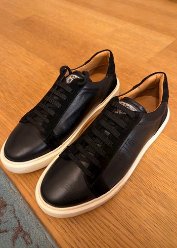 Valentino Valmenti Premium Siyah Sneaker