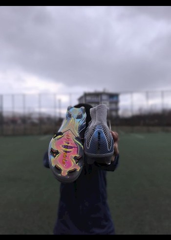 Nike krampon çoraplı