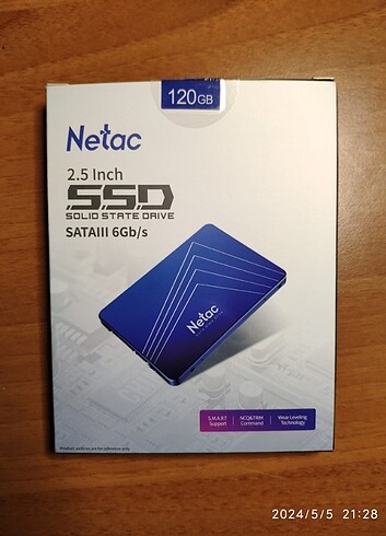 Netac N535S SSD (120 GB)