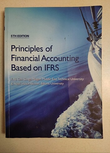 Principles Of Financial Accounting Based on IFRS 5th Edition