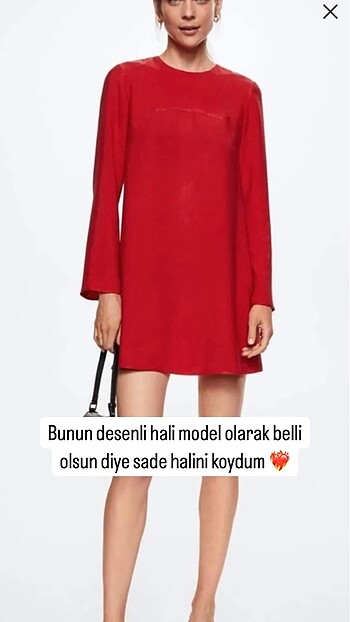 Mango Mango Suit collection kırmızı elbise