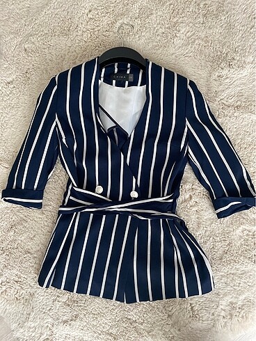 Chima Lacivert blazer