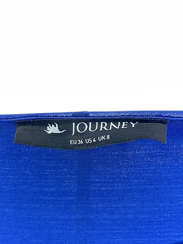 36 Beden mavi Renk Journey Bluz %70 İndirimli.