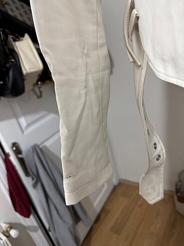 Bershka m beden deri ceket