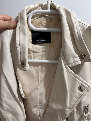 m Beden Bershka m beden deri ceket