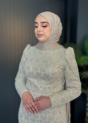 Alvina Tesettür abiye 