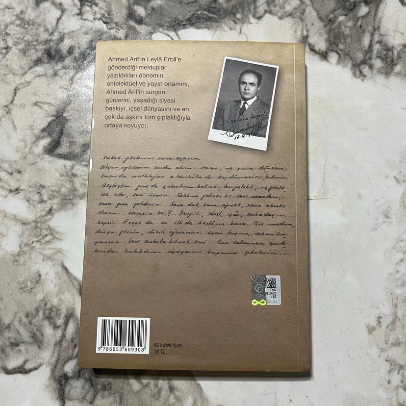 Leylim Leylim - Ahmed Arif'ten Leyla Erbil'e Mektuplar - Görsel 2