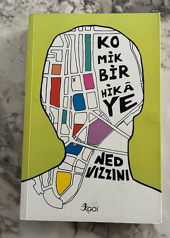 Komik Bir Hikaye - Ned Vizzini