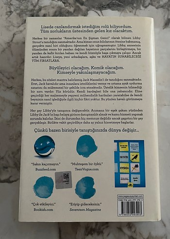Tut Ki Seni Seviyorum - Jennifer Niven
