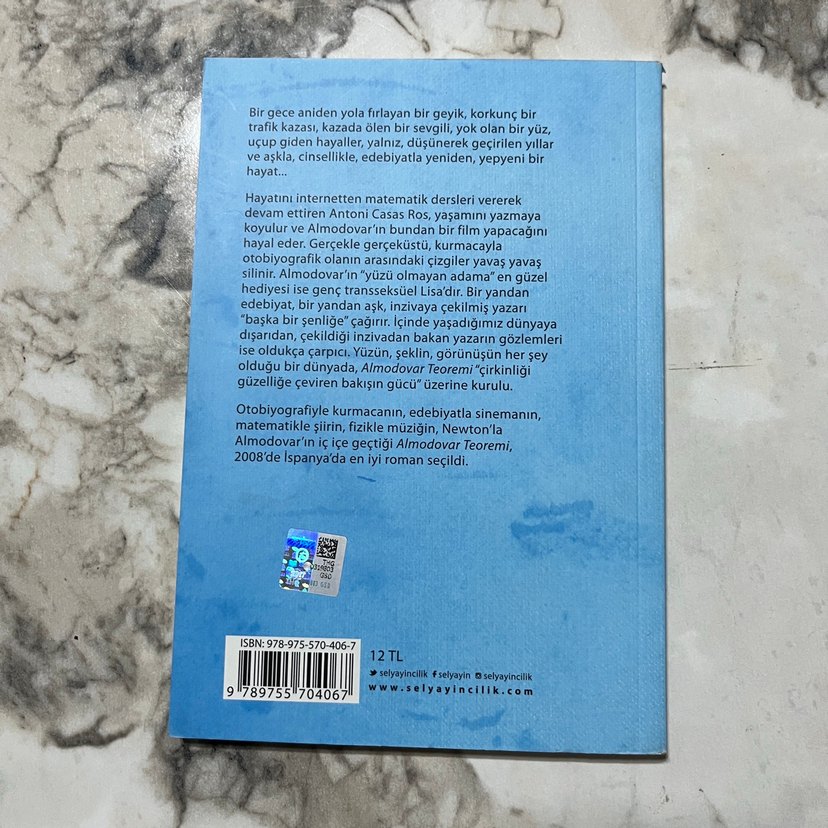 Almodovar Teoremi - Antoni Casas Ros - Görsel 2