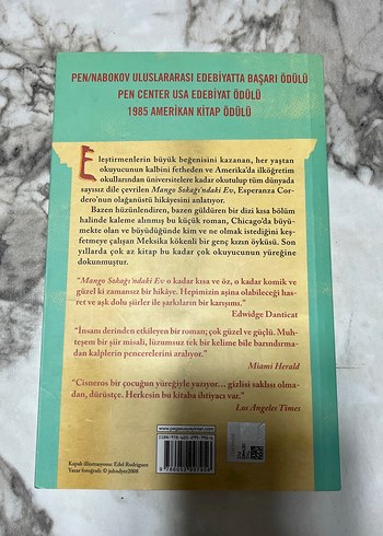 Mango Sokağındaki Ev - Sandra Cisneros - Görsel 2