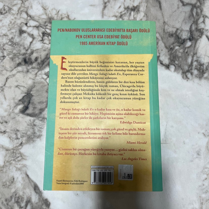 Mango Sokağındaki Ev - Sandra Cisneros - Görsel 2