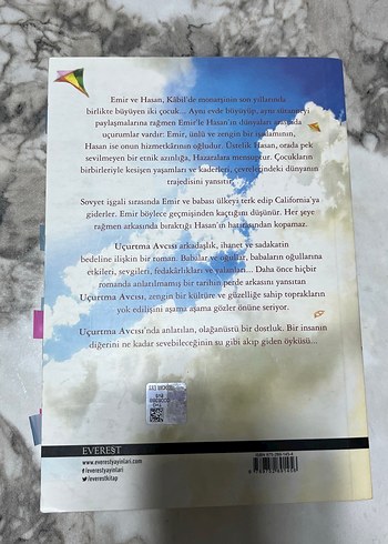 Uçurtma Avcısı - Khaled Hosseini - Görsel 2