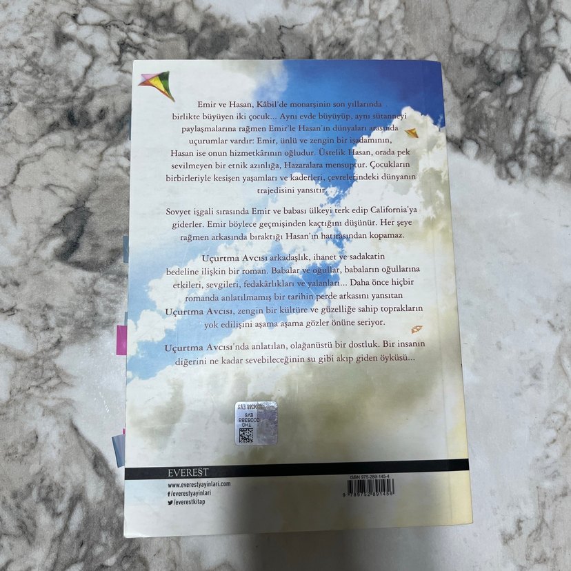 Uçurtma Avcısı - Khaled Hosseini - Görsel 2