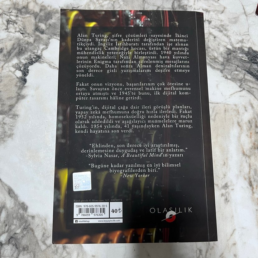 Enigma: Her Şifrenin Ardında Bir Hikaye - Görsel 2