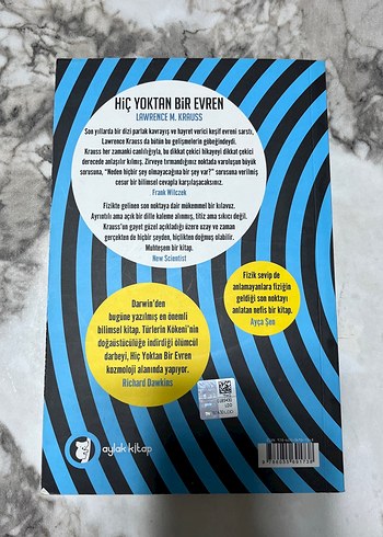  Hiç Yoktan Bir Evren - Lawrence M. Krauss