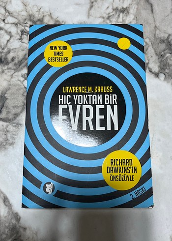Hiç Yoktan Bir Evren - Lawrence M. Krauss