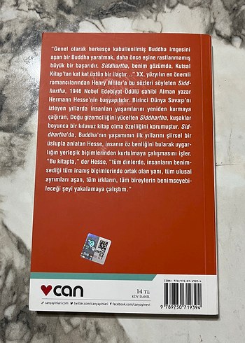 Siddhartha - Hermann Hesse - Görsel 2