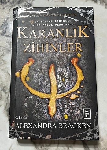 Karanlık Zihinler Serisi - Alexandra Bracken - Görsel 2
