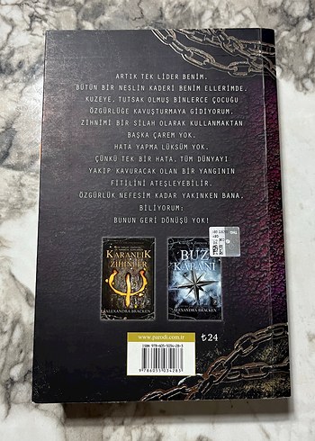 Karanlık Zihinler Serisi - Alexandra Bracken - Görsel 7