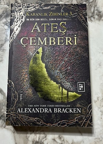 Karanlık Zihinler Serisi - Alexandra Bracken - Görsel 6