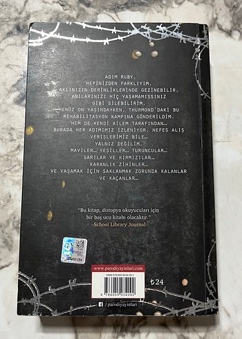 Karanlık Zihinler Serisi - Alexandra Bracken - Görsel 3