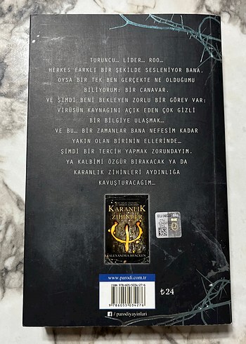 Karanlık Zihinler Serisi - Alexandra Bracken - Görsel 5