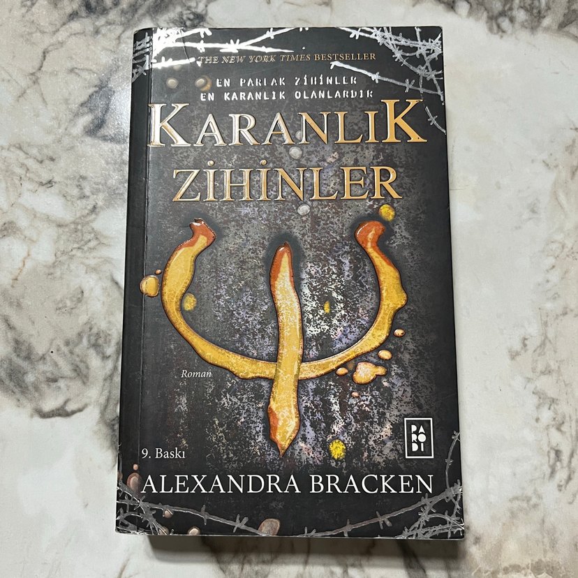 Karanlık Zihinler Serisi - Alexandra Bracken - Görsel 2