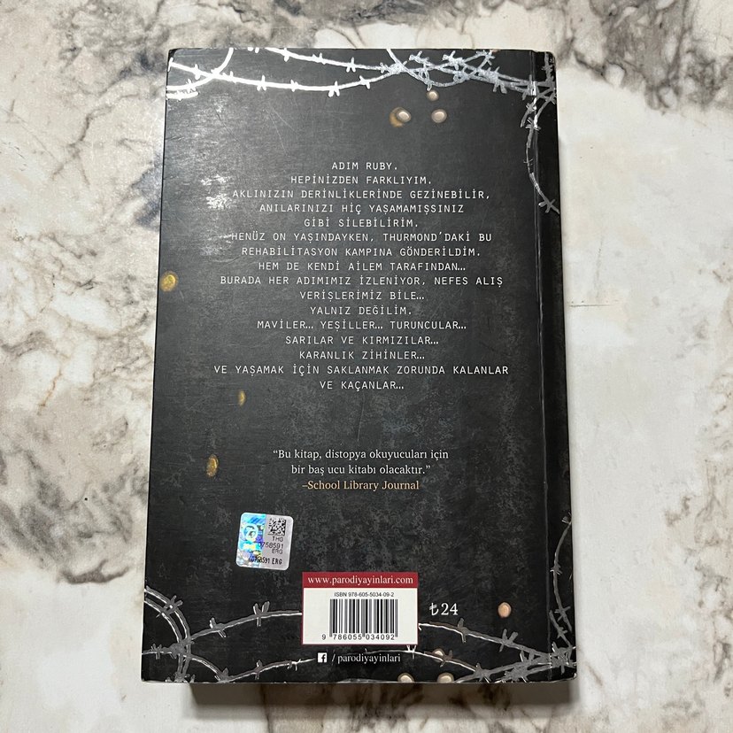 Karanlık Zihinler Serisi - Alexandra Bracken - Görsel 3