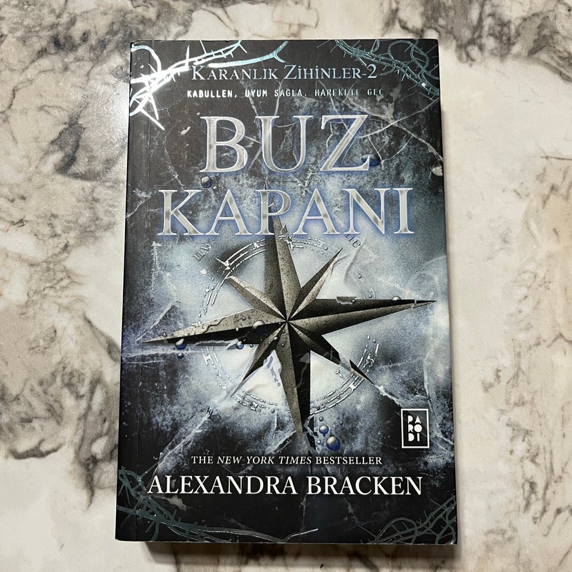 Karanlık Zihinler Serisi - Alexandra Bracken - Görsel 4